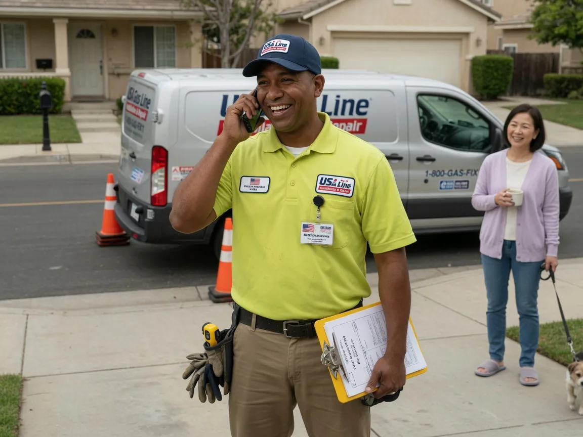 Gas Line Installation Earlimart, CA FAQs